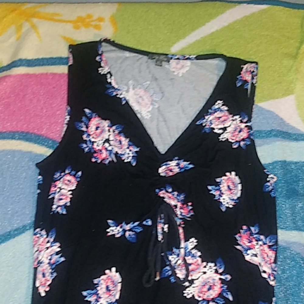 Knee length dress